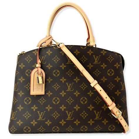 borsa grandissima lv|Grand Palais Monogram Canvas .